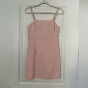 Forever 21 Pink Mini Dress